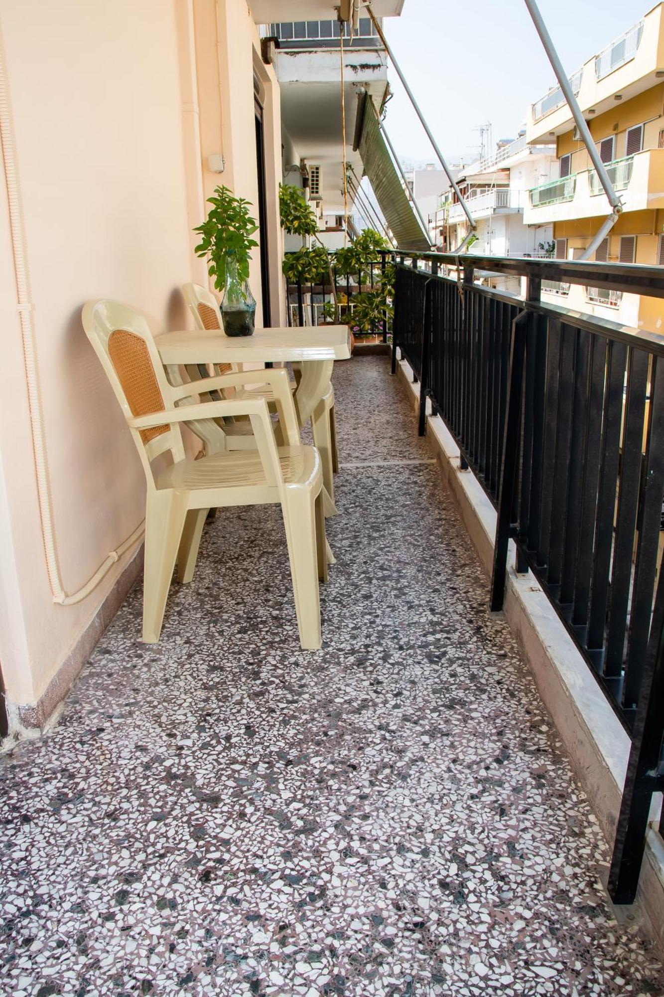 Ferienwohnung La Famillia Chania Center Exterior foto
